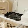 Caixa de Lenços Nuvem Creme Decoração Simples Estilo Luxo Leve Mesa de Centro Sala de Estar Mesa de Jantar Caixa de Lenços Multifuncional Caixa de Armazenamento