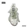 4cm Hilo de Cola de Pez Hilo Ondulado Hilo de Superposición Cordones de Zapatos Flor de Zapato Dorada Zapatos de Princesa Cinta Linda Cinta Decorativa Venta al por Mayor