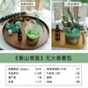 Vela de aromaterapia hecha a mano Chunshan Qinglian, aceite esencial de expansión, piedra natural, fragancia de mástil, caja de regalo, adornos para dormitorio, regalo