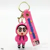 Llavero One Piece colgante de Luffy dibujos animados transfronterizos One Piece Luffy amuleto para mochila de niños figura pequeña juguete