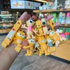 Novo Chaveiro do Garfield Pingente de Gatinho Fofo Pingente para Mochila Escolar Masculina e Feminina Presente de Promoção Local Chaveiro de Carro