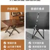 Mesa pequeña, mesa plegable, mesa de comedor para uso doméstico, mesa redonda sencilla para viviendas de alquiler, mesa portátil para exteriores para instalar puestos y comer
