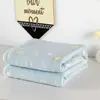 Atacado Colcha de Toalha de Algodão Seis Camadas Cobertor de Verão Individual e Duplo Cobertor de Gaze de Algodão Toalha de Banho para Bebê Cobertor Infantil Colcha Refrescante de Verão