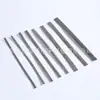 Máquina de esmaltado enhebrado correa trenzada 3.5MM correa de plomo correa de acero plano correa de acero inoxidable transportadora pintura correa de alambre