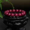 Pulsera modelo arena de estrella púrpura dorada natural año de nacimiento arena de cristal alto contenido arena del Emperador cinabrio seguro pulsera NAFU
