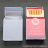 Caja de Cigarrillos de Plástico al por Mayor Paquete de 20 Paquete Suave Paquete Duro Tapa Deslizante Tapa Abatible Caja Suave Estuche para Cigarrillos Anti-Presión Anti-Aplastamiento