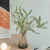 Pinha Flores Secas Artesanais Adereços de Fotografia Materiais Florais DIY Decorações para Sala de Estar Presentes de Natal