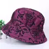 Sombrero para mujeres de mediana edad y ancianas, sombrero fino para abuela mayor, sombrero de tela para señora mayor, sombrero de pescador, sombrero de sol para mujer de primavera y otoño, sombrero tipo cubeta