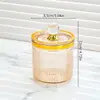 Plástico selado Jar Grain Storage Jar Cozinha Storage Box Dry Snacks Chá Tanque de armazenamento Geladeira Caixa de armazenamento