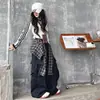 Conjunto de Primavera y Otoño para Niñas 2025 Nuevo Estilo para Niños Mayores, Estudiantes de Secundaria, Sudadera Infantil de Moda y Pantalones Cargo Conjunto de Otoño