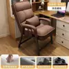 Silla Reclinable que se Puede Usar para Sentarse y Acostarse, Silla para Siesta, Silla Plegable de Doble Propósito para Oficina para la Hora de la Comida, Silla de Estudiante para Dormitorio con Respaldo