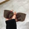 Nuevas Gafas de Sol de Venta Caliente, Gafas de Sol de Celebridad de Internet, Gafas de Sol de Fotografía Callejera de Estilo Coreano para Hombres y Mujeres, Gafas de Sol Retro, Protección UV
