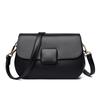 Bolso de mujer de cuero genuino diseño nicho bolso cuadrado pequeño para mujer bandolera de alta calidad bolso de hombro piel de vaca patrón TOGO bolso de axila