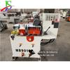 Equipamento para fazer varas redondas de corrimão de escada de barras irregulares de madeira, máquina de corte de varas redondas de alta velocidade
