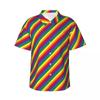 Camisa de praia neon com estampa digital de comércio exterior, camisa havaiana casual com estampa de leopardo, camisa masculina plus size, manga curta