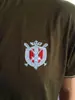 Camisa Polo de Mistura Poliéster-Algodão-Elastano Produzida em Massa, 220g, Qualidade de Exportação, Malha Piquet, Curta na Frente e Longa Atrás, Camisa com Gola Polo