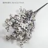 Flores de Gipsófila Artificiales, Pequeños Ramilletes Florales Coloridos, Arreglos Florales Decorativos para el Hogar, Accesorios, Flores Artificiales de Seda