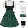 En stock vestido bávaro de dos piezas Oktoberfest Múnich Alemania fiesta festival cosplay disfraz de sirvienta