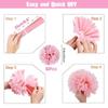Decorações de Aniversário Meninas Feliz Aniversário Bandeirolas Namorada Filha Decorações de Festa Bolas Coloridas Balões Rosa
