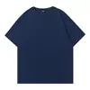 Camiseta Publicitária de Algodão Puro com Logo Personalizado de Manga Curta Roupa de Trabalho Uniforme de Turma Gola Redonda Camiseta Cultural Uniforme de Grupo Familiar