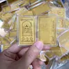 9992Mg O Dinheiro é o Que Mais Importa Gato da Sorte Deus da Riqueza Adesivo de Celular Dourado Suporta Venda por Atacado e Personalização de Mercadorias de Celebridades