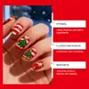 Torvikx Caneta de Pintura para Nail Art de Natal DIY Ponta Fina Cor Casa Fácil de Operar Nail Art de Natal