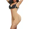 Modelador Europeu e Americano Transfronteiriço de Peça Única com Zíper e Botões de Pressão, Corset Modelador Corporal, Body Emagrecedor, Calça com Renda e Levanta Bumbum
