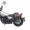 Coche muscular Wolf adecuado para Qianjiang glory 250 bolsa lateral bolsa de lona bolsa para portátil de negocios maletín modificación portabicicletas de liberación rápida