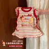 Vestido Informal de Jardín de Infancia para Niñas Pequeñas Casual Verano 2026 Vestido Chaleco para Niña Pequeña Bebé Vestido Elegante Lindo