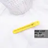 Grampo de Cabelo Ondulado Colorido Criativo Coreano Brilhante para Meninas Acessórios de Cabelo Clip Lateral Clip para Franja