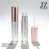 Tubos Redondos Jinze para Pedidos de Brillo de Labios, Envases para Brillo de Labios, Materiales de Empaque de Tubos Vacíos de Plástico