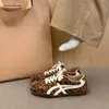 Zapatillas deportivas casuales ligeras retro para mujer, novedad otoño 2026, versátiles de estilo coreano, zapatos blancos