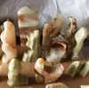Adornos de piedra en bruto de jade afgano, fragmentos de jade, piedras únicas, adornos pequeños, 10 yuanes, adecuados para venta ambulante, suministro de jade
