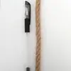 Fábrica de Origen de Cuerda de Cáñamo Cuerda Gruesa y Delgada de Yute Cuerda de Tire y Afloja Paquete para Rascador de Gato Colgante Hecho a Mano para Bricolaje Cuerda de Cáñamo Vintage Lámpara