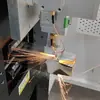 Máquina Simple de Corte Láser para Tubos, Máquina Pequeña de Corte Láser de Fibra Óptica CNC, Procesamiento de Tubos Metálicos, Máquina Simple de Corte Láser para Tubos