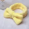 Pulseira de Pelúcia Transfronteiriça Europeia e Americana Absorvente de Suor Veludo Coral Impermeável Faixa de Cabelo Lavagem de Rosto Pulseira Spa Pulseira Spa
