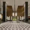 Azulejos de mosaico waterjet, azulejos para pared de fondo de ducha, azulejos con diseño, azulejos para pasillos de hotel y club, azulejos de piso antideslizantes