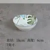 Hogar 2026 Modelo Nuevo Vajilla Cuenco de Cerámica Cuenco de Color Bajo Esmalte Cuenco para Sopa Cuenco Cónico Estilo Japonés Tazón Grande para Sopa Cuenco para Frutas