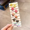 Diadema para bebé no daña el pelo de los niños diadema de color caramelo cuerda para el pelo pequeña cuerda para el pelo chirriante cuerda para el pelo accesorios para el pelo