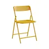 Cadeira Topari, Cadeira Dobrável de Armazenamento para Interior e Exterior, Cadeira de Jantar para Apartamento Pequeno, Cadeira com Furo, Cadeira de Jantar, Tipo Dobrável