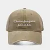 Gorra de Béisbol Retro Americana Unisex Moda Vintage Versátil Gorra de Pico Bordado para Pareja Protección Solar Sombrero para el Sol Exterior