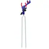 Soporte de caña de pescar autoblocante, de doble propósito para cañas de mano y cañas de mar, con inserto para el suelo, soporte de caña de pescar simple ajustable engrosado