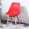 Ventas de fábrica silla Imus para adultos silla tulipán para comedor simple casual negociación silla de plástico al por mayor