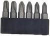 Dane Tool Kit de Pontas Curtas para Parafusadeira Elétrica Flor de Ameixa Hexagonal Cruzada Magnético Forte Broca Elétrica Manual Acessórios Magnético
