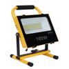Foco LED Recargable para Iluminación de Emergencia por Apagón, Alto Brillo, Portátil para Sitios de Construcción Exteriores y Campismo
