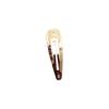 Accesorios para el cabello de bricolaje, material, clip BB de gota de agua engrosado, accesorios para el cabello, clip lateral, clip de gota de agua con agujero redondo, horquilla de metal a presión