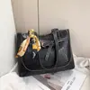 Bolsa de Viaje Coreana para Mujer 2026 Nuevo Estilo Bolso Tote Sencillo para Estudiantes que Asisten a Clase Bolso de Hombro de Gran Capacidad para Compras