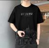 Camiseta de Trabajo para Hombre de 3.5 yuan Resistente al Desgaste Resistente a la Suciedad Manga Corta Ropa Ropa Barata Camisa de Respaldo de Media Manga Talla