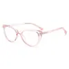 Nuevas Gafas Retro Personalizadas Ojo de Gato que Cambian de Color, Versátiles, Modernas, Sencillas, Gafas Anti Luz Azul, Adecuadas para Hombres y Mujeres con Miopía