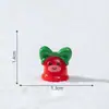 Paisagem em miniatura, trem de Natal criativo, boneco de neve e figuras de animais fofos - Decorações e acessórios DIY para criar cenas nevadas